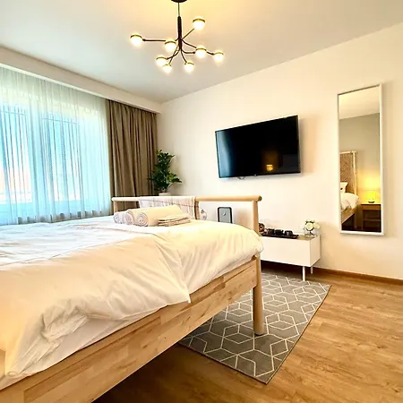 Apartmán Fundeni Langa Spital Bukurešť