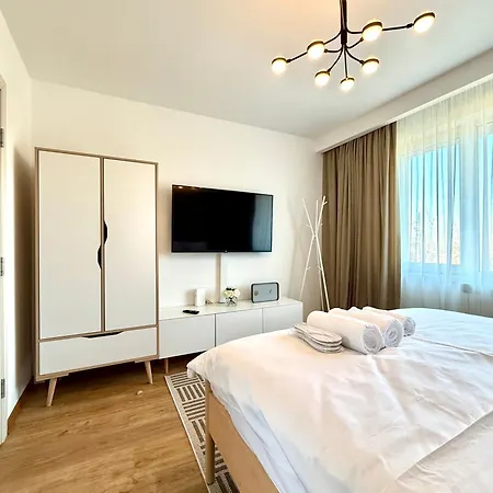 Apartmán Fundeni Langa Spital Bukurešť