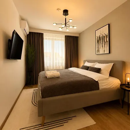 Apartmán Fundeni Langa Spital *