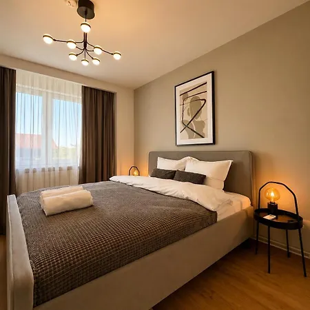 Apartmán Fundeni Langa Spital *