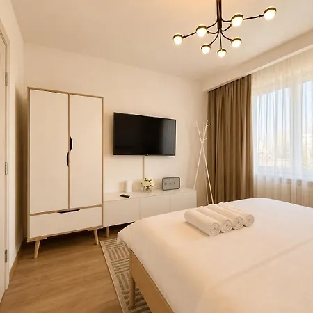 Apartmán Fundeni Langa Spital Bukurešť