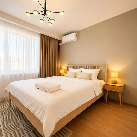 Fundeni Langa Spital Apartmán