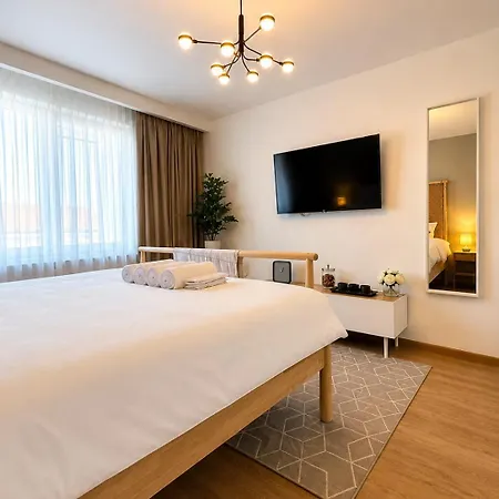 Apartmán Fundeni Langa Spital Bukurešť