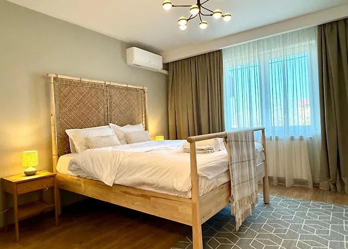 Fundeni Langa Spital Апартаменты