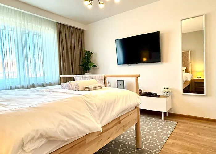 Апартаменты Fundeni Langa Spital Бухарест