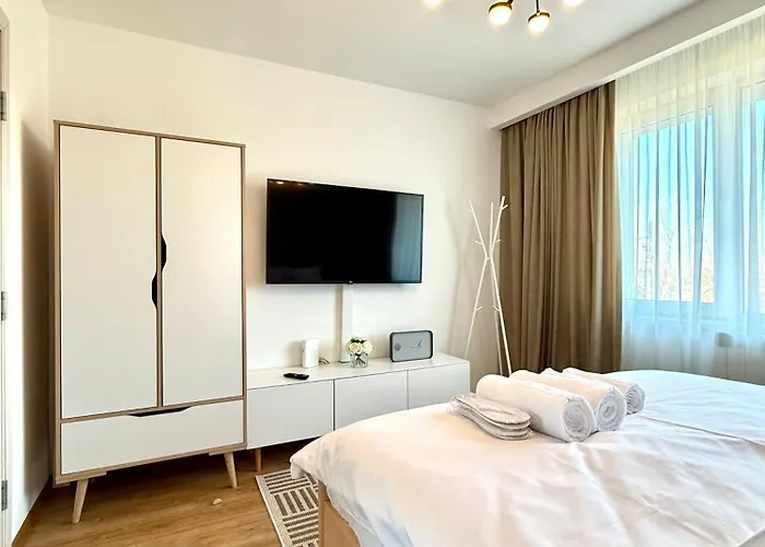 Апартаменты Fundeni Langa Spital Бухарест